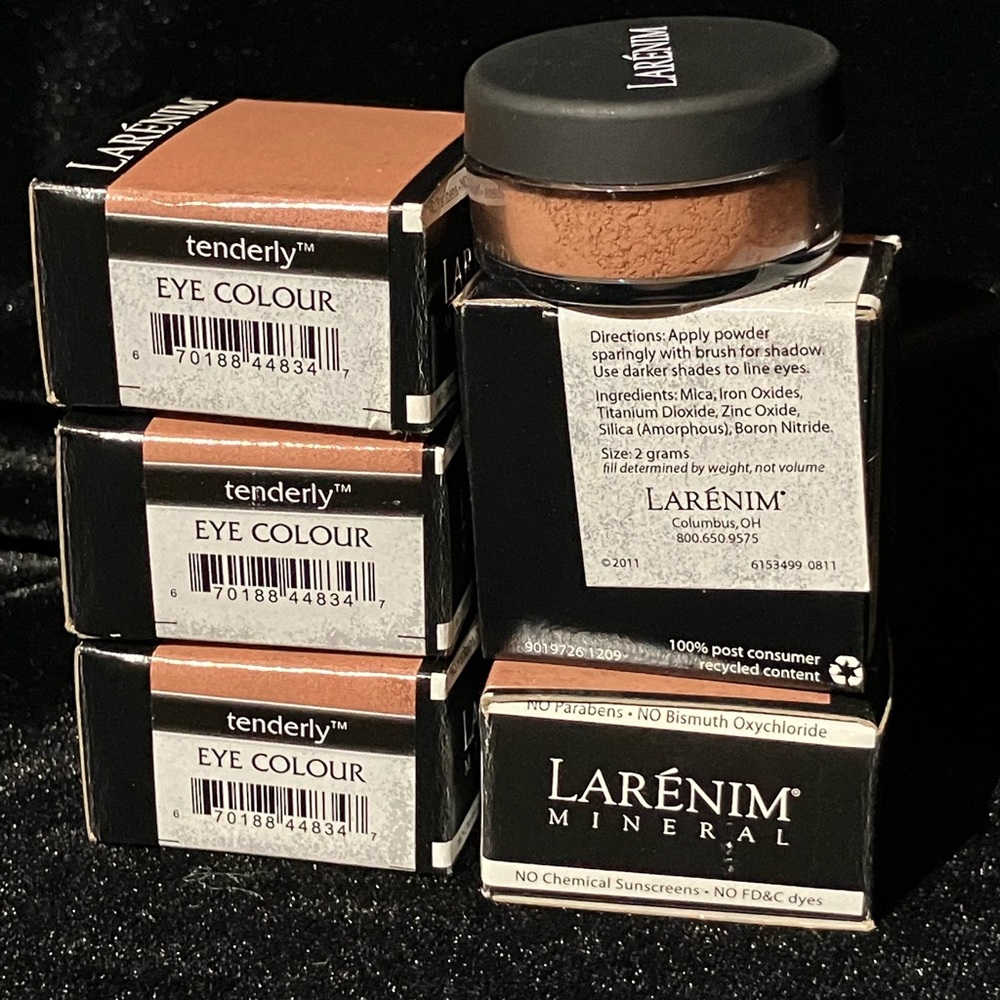 Larenim Tenderly Eye Colour Mineral Makeup Loose Powder Eyeshadow New